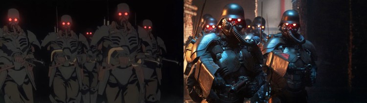 “Jin Roh – Uomini e lupi”: film d’animazione e live action. Analisi e confronto tra le due&nbsp;versioni